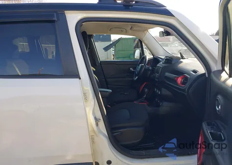 2015 Jeep Renegade Trailhawk from USA, damaged, VIN ZACCJBCTXFPB78030